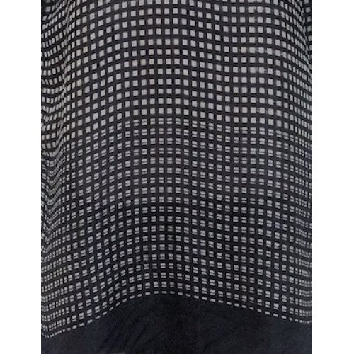 Tunic - Women's Long Silk Tunic Dress in Navy - Girl Intuitive - Dolma -