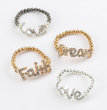 Word Rings – Girl Intuitive