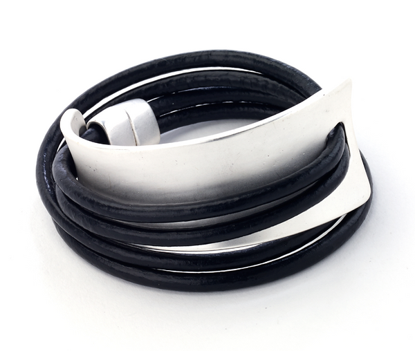 bracelet - Wrap Bracelet with Cuff - Girl Intuitive - Island Imports -