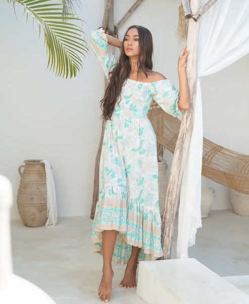 Dresses - Bohemian Adeline Dress - Girl Intuitive - The Fox and The Mermaid -