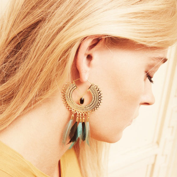 earrings - Hipanema Adore Earrings - Girl Intuitive - Hipanema -