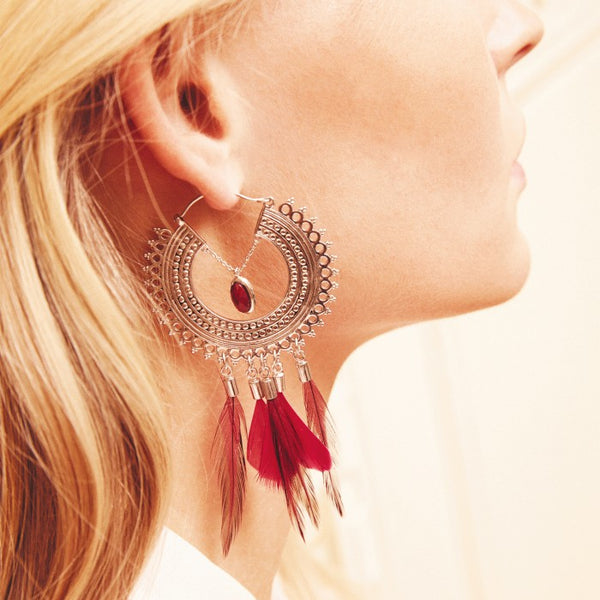 earrings - Hipanema Adore Earrings - Girl Intuitive - Hipanema -