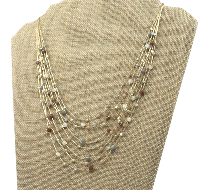 Necklace - Akha Necklace Pearl - Girl Intuitive - Marquet -