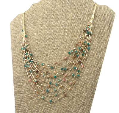 Necklace - Akha Necklace in Sunrise Shell - Girl Intuitive - Marquet -