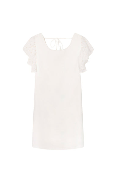 Dresses - Amenapih Dress Ruby White - Girl Intuitive - Amenapih -