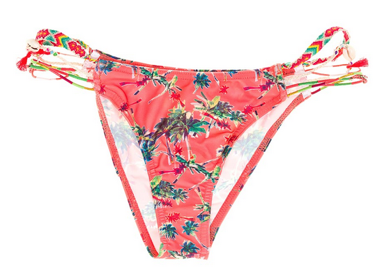 Swimwear - Amenapih Palmeez Pink Bikini - Girl Intuitive - Amenapih -