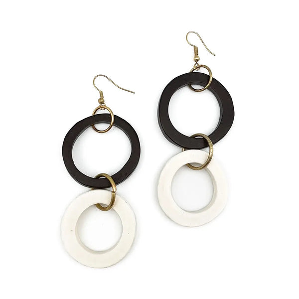 Small Woven Metal Hoop Earrings – Girl Intuitive