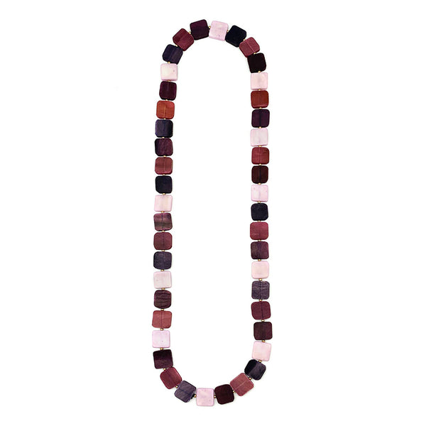 Necklace - Anju Omala Primrose and Plum Collection Necklace - Girl Intuitive - Anju Jewelry -