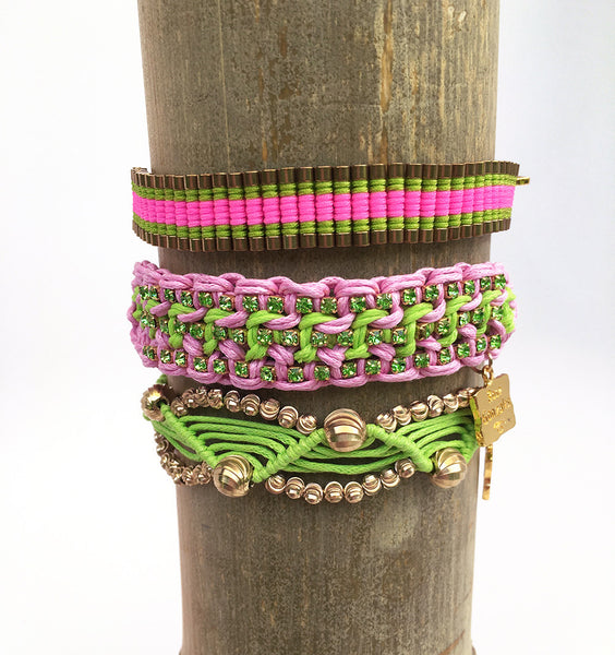 bracelet - Arm Party Raquel - Girl Intuitive - Rose Gonzales -