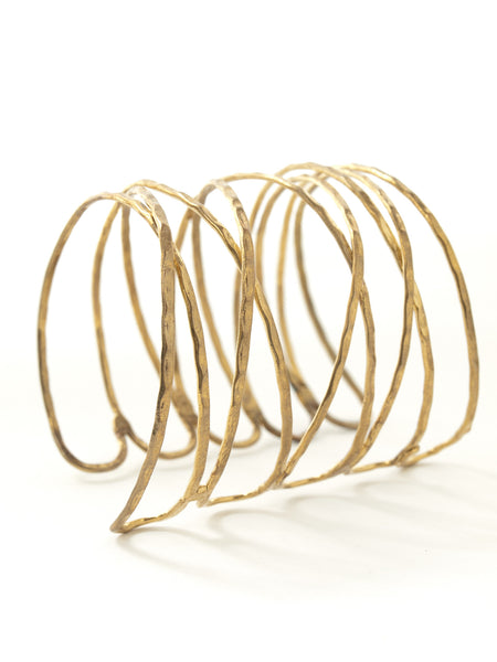 bracelet - Wind and Water Cuff Bracelet - Girl Intuitive - Mata Traders -