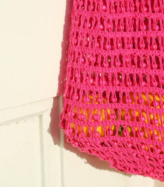 Bags - Brunna Karma Wooden Beads Crochet bag - Girl Intuitive - Brunna Co. -