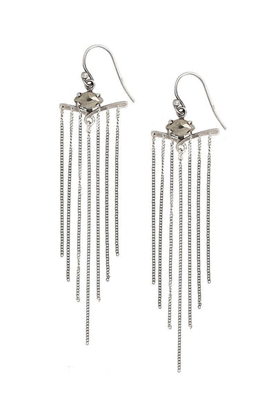 Chan Luu Pyrite Chain Earrings – Girl Intuitive