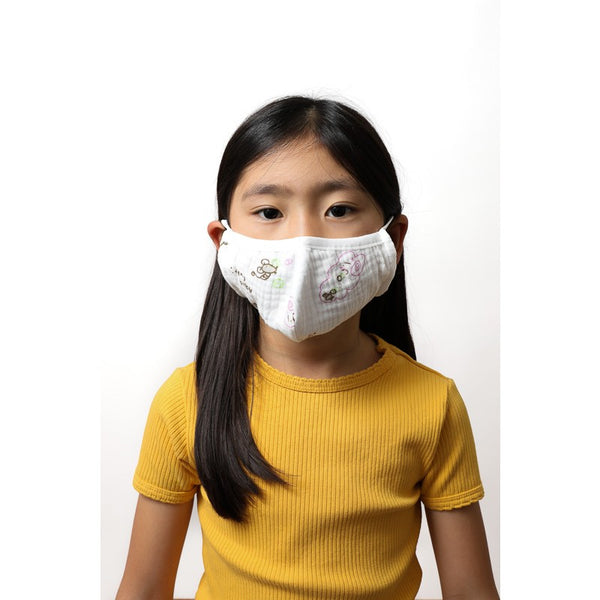 Mask - Playful Childrens Facemask - Girl Intuitive - Leto -