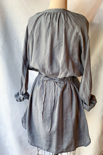 Dresses - Dolma Linen Shirtdress - Girl Intuitive - Dolma -