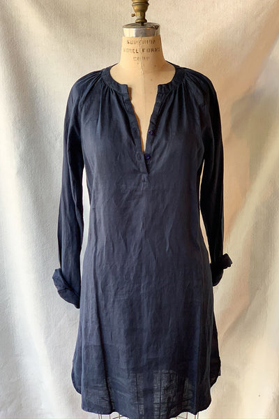 Dresses - Dolma Linen Shirtdress - Girl Intuitive - Dolma -