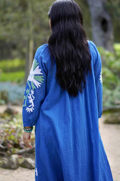 Dolma Elana Embroidery Maxi Dress Girl Intuitive Dolma Elana Embroidery Maxi Dress Girl Intuitive