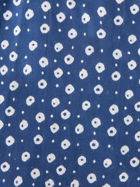 Dresses - Mata Traders Santa Monica Dress Blue Dots - Girl Intuitive - Mata Traders -