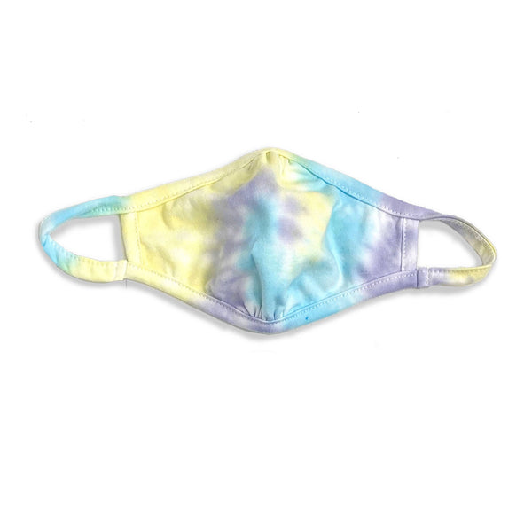 Mask - Eco-friendly Tie Dye Face Masks for Kids - Girl Intuitive - Port 213 -