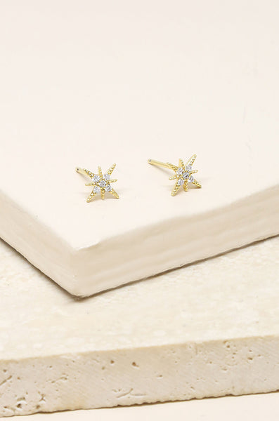 earrings - Ettika Crystal Interstellar Earring Studs - Girl Intuitive - Ettika -