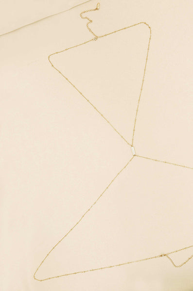 Body Chain - Ettika Sun Searcher Body Chain in Gold - Girl Intuitive - Ettika -