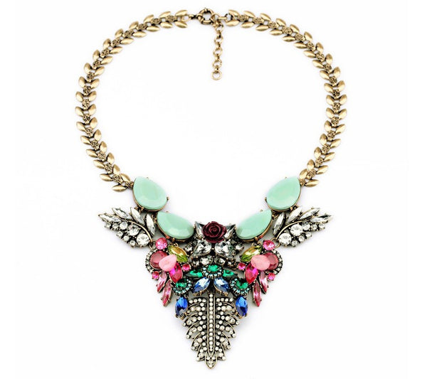 Exotic Statement Necklace – Girl Intuitive