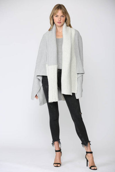 Shawl - Fate Open Shawl Chunky Cardigan - Girl Intuitive - Fate -