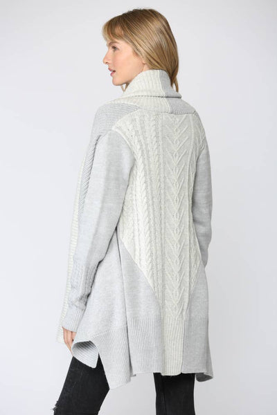 Shawl - Fate Open Shawl Chunky Cardigan - Girl Intuitive - Fate -