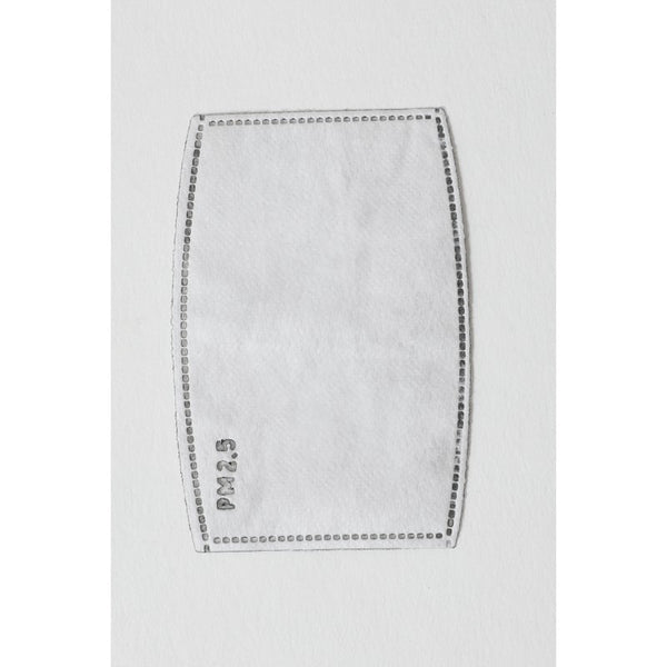 Mask - Carbon Fiber Filter Replacements - Girl Intuitive - Leto -