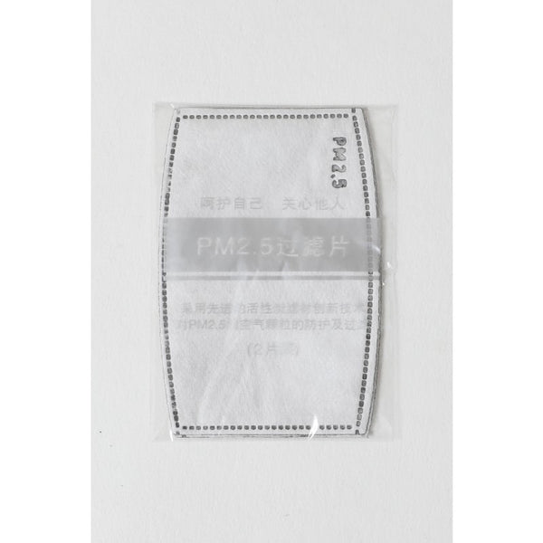 Mask - Carbon Fiber Filter Replacements - Girl Intuitive - Leto -