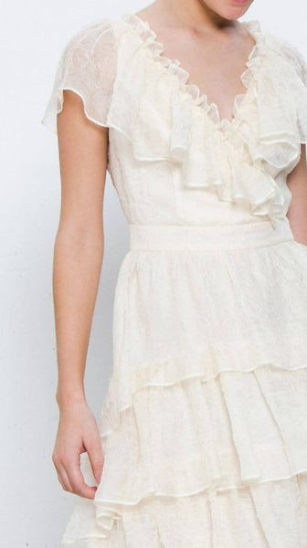 Dresses - Flying Tomato Woven Ruffled Dress - Girl Intuitive - Flying Tomato -