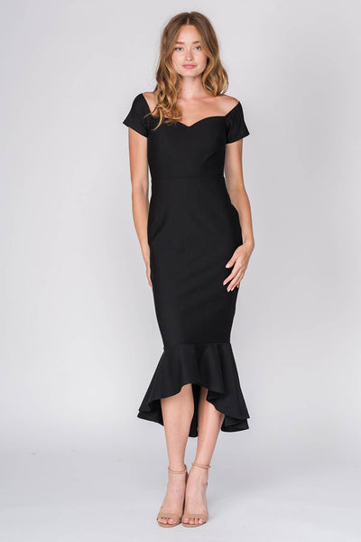 Dresses - Off the Shoulder Mermaid Dress - Girl Intuitive - Fore Collection -