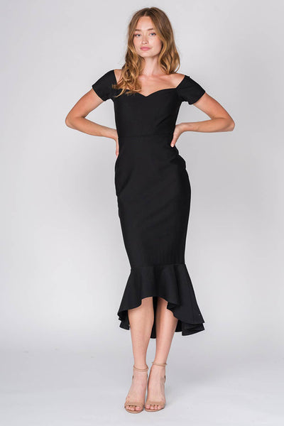 Dresses - Off the Shoulder Mermaid Dress - Girl Intuitive - Fore Collection -