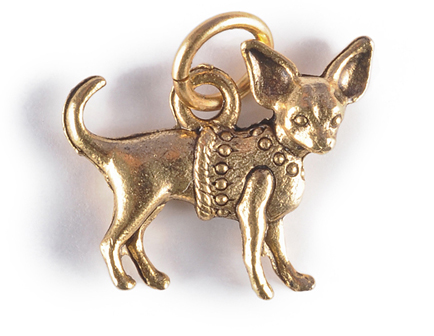 Charm - Chihuahua Charm - Girl Intuitive - Jillery -