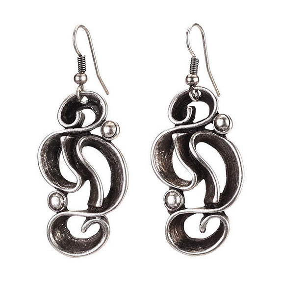 earrings - Zen Swirl Earrings - Girl Intuitive - Island Imports -