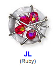 necklace - Ornamental Beaded Tassel Pendant Necklace - Girl Intuitive - Jillery -