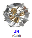 necklace - Ornamental Beaded Tassel Pendant Necklace - Girl Intuitive - Jillery - Gold