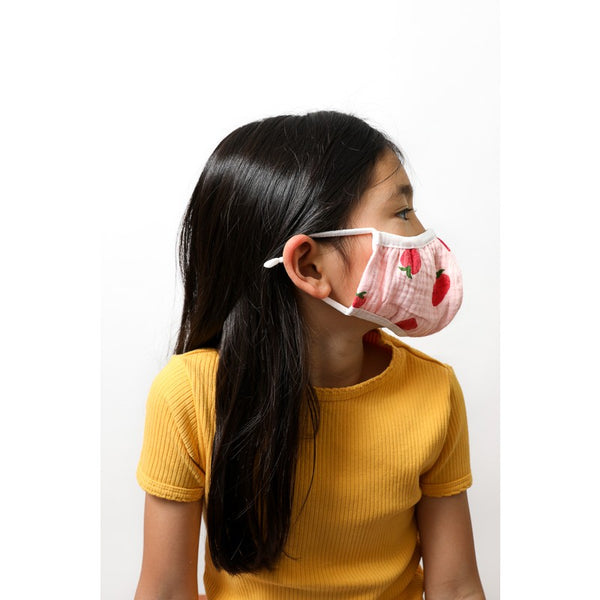 Mask - Playful Childrens Facemask - Girl Intuitive - Leto -