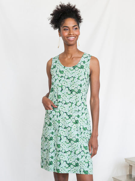 Dresses - Mata Traders Lisbon Shift Dress Jasmine - Girl Intuitive - Mata Traders -