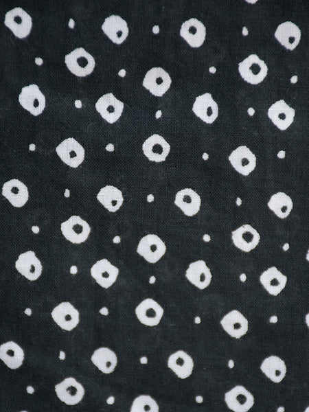 Dresses - Mata Traders Wrap Maxi Dress Black Dots - Girl Intuitive - Mata Tarders -