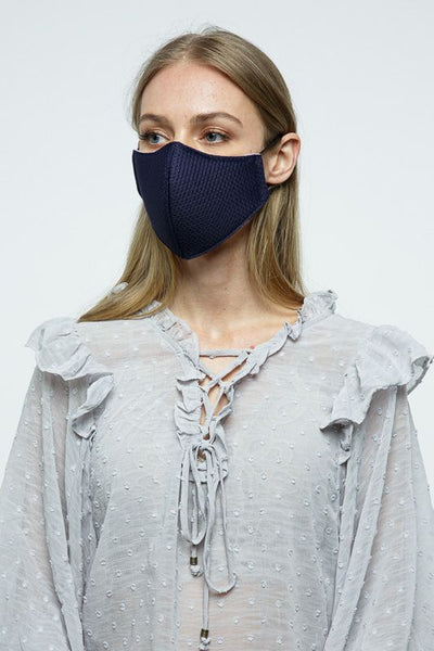 Mask - Mesh Style Reusable Face Mask - Girl Intuitive - Leto -