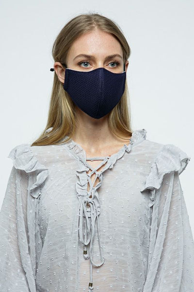 Mask - Mesh Style Reusable Face Mask - Girl Intuitive - Leto -