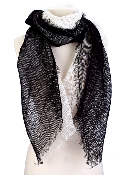 Scarves - Mesh Weave Scarf - Girl Intuitive - Island Imports -