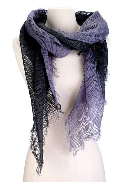 Scarves - Mesh Weave Scarf - Girl Intuitive - Island Imports -