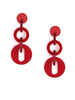 Mod Resin Jewelry Set in Red – Girl Intuitive