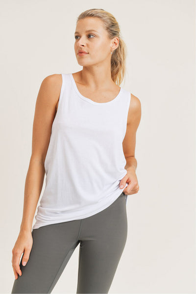 Longline Tank Top