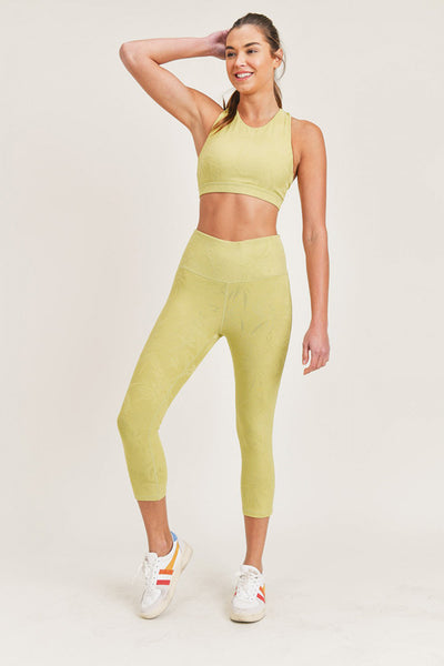 Buy ASICS Jacquard Bra Sports Bras Women Yellow online