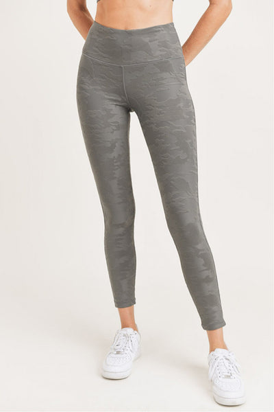 Plus Size Mono B Jacquard Ribbed Tapered Pant