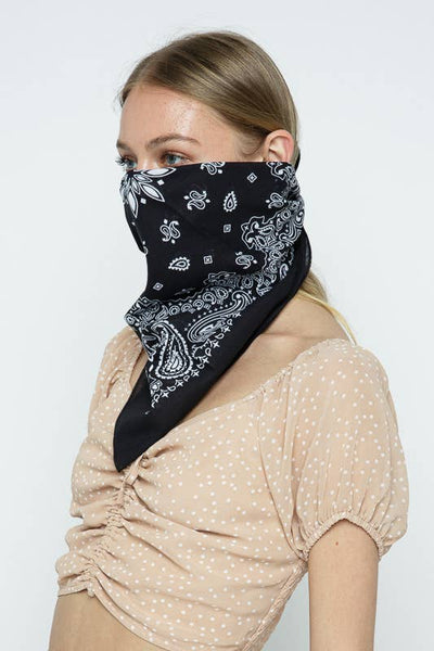 Scarves - Muted Color Bandana - Girl Intuitive - Leto -