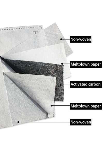 Mask - Carbon Fiber Filter Replacements - Girl Intuitive - Leto -