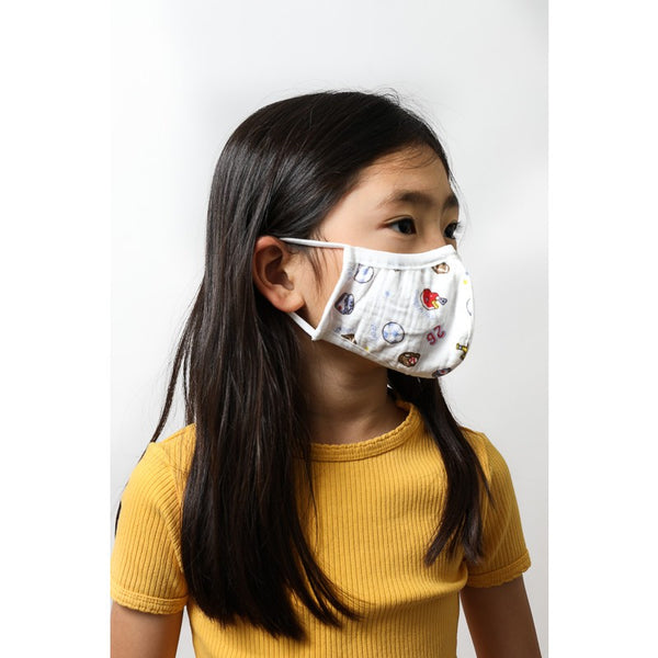 Mask - Playful Childrens Facemask - Girl Intuitive - Leto -